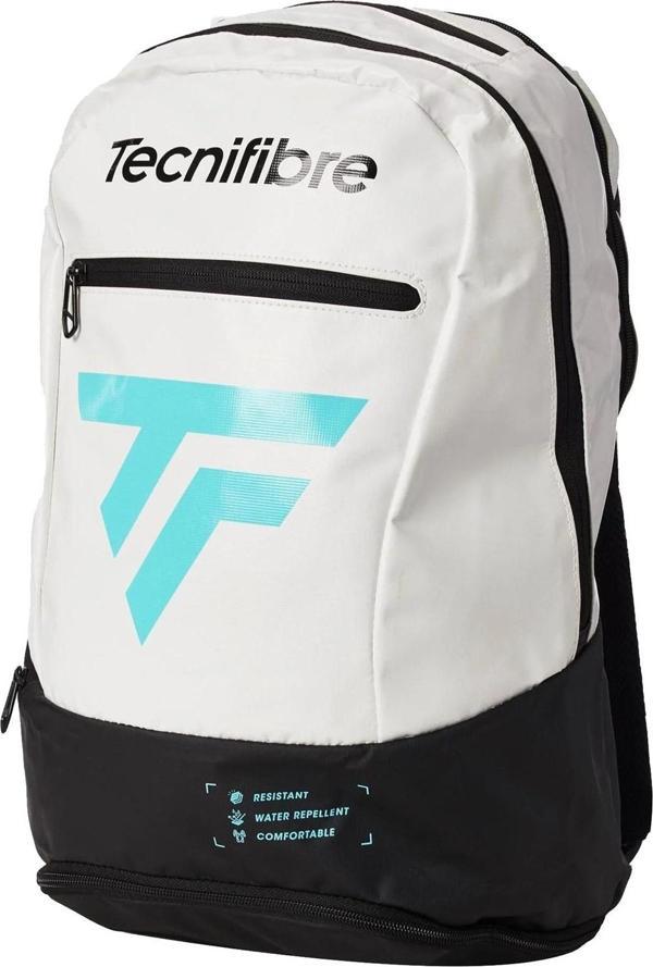 Tecnifibre Tour Endurance Beyaz/Mavi Tenis Sırt Çantası - Image 1