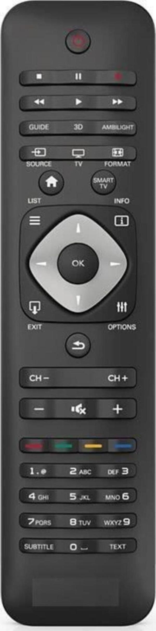 Rm-l1128 3d Lcd Plazma Led Tv Kumandası - Image 1