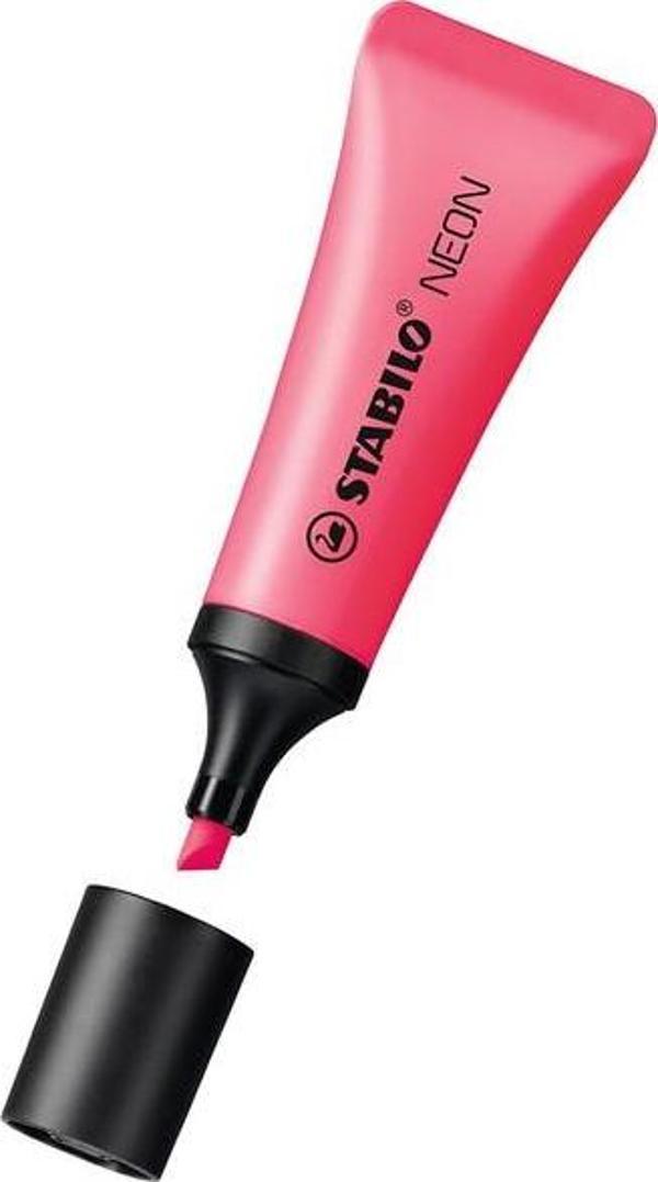 Stabilo Fosforlu Kalem Neon Pembe 72/56 - Image 1