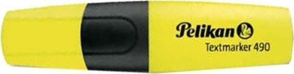 Pelikan Fosforlu Kalem Sarı 490 - Image 1