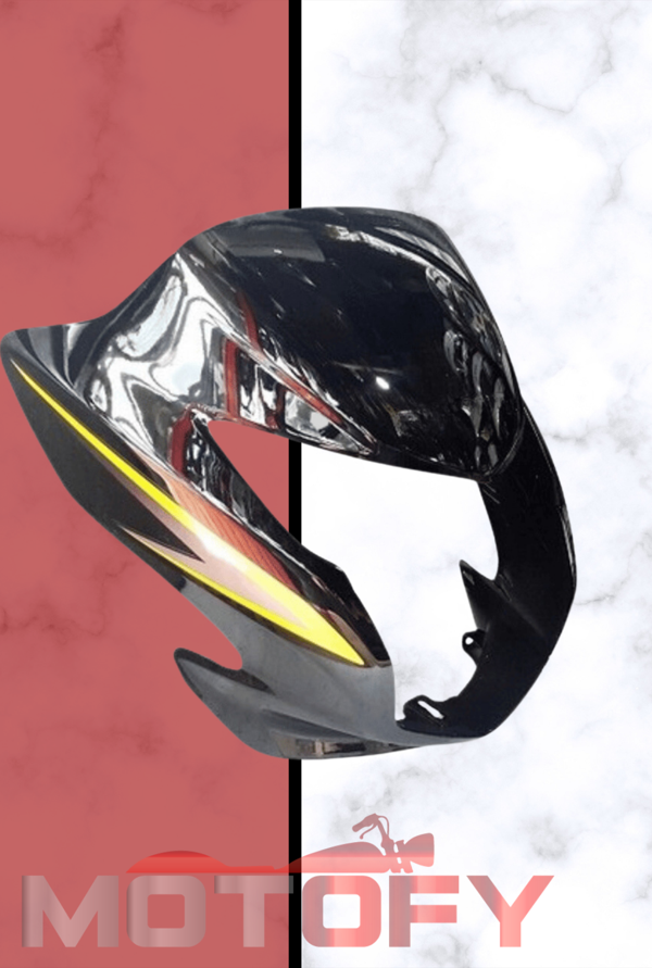 Motofy HONDA CB 125 ACE ÖN SİPERLİK SİYAH  - Image 1