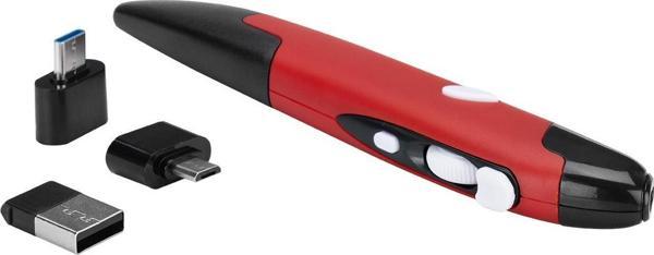 Hytech PR-03 2.4Ghz Kalem Tipi Kablosuz Mouse - Image 1