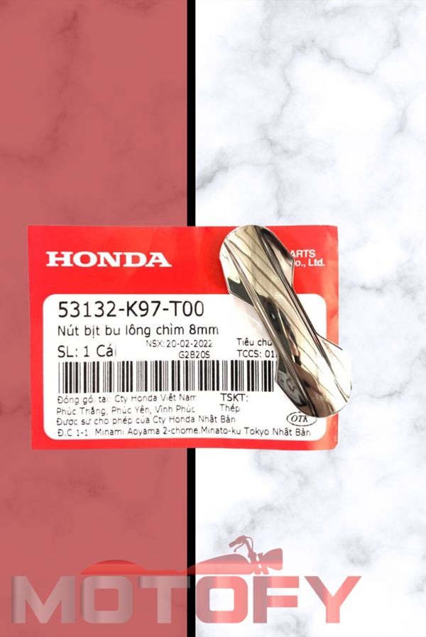 Honda HONDA PCX 125 GİDON KELEPÇE CİVATA KAPAĞI ORİJİNAL 2018-2023 - Image 1