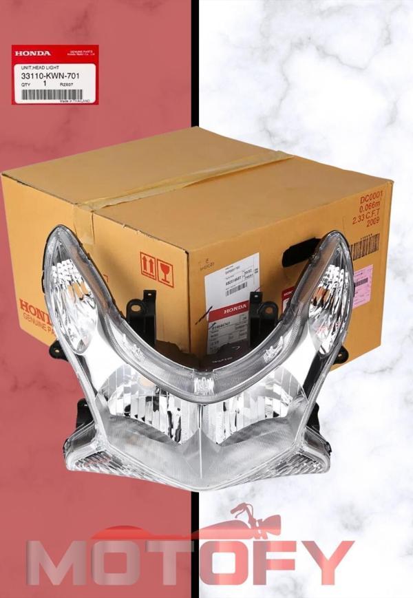 Motofy HONDA PCX 125 2011 - 2013 FAR ORİJİNAL - 33110-KWN-701  - Image 1