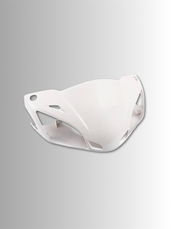 Motofy HONDA SPACY 110 GİDON MUHAFAZA ÖN BEYAZ A - Image 1