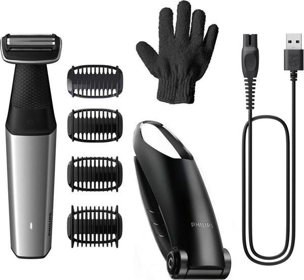 Philips 5000 Su Geçirmez Bikini Ve Vücut Düzeltici, Hassas Ve Rahat Tıraş, Eksiksiz Vücut Bakımı - Image 1