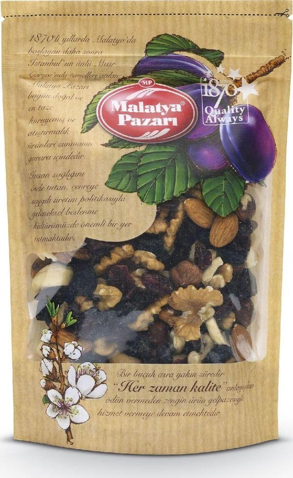 Malatya Pazarı  Karışık Kuruyemiş Kilitli Paket 500  gr - Image 1