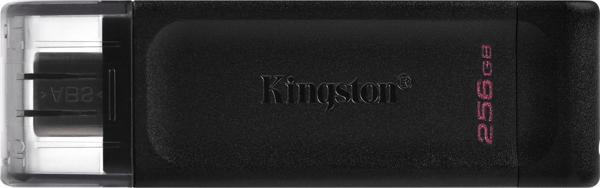 Kingston DT70 256GB USB-C 3.2 Gen 1 Type-C Flash Bellek - Image 1