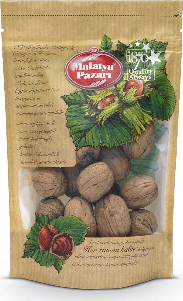 Malatya Pazarı Kabuklu Ceviz Kilitli Paket 500 Gr - Image 1