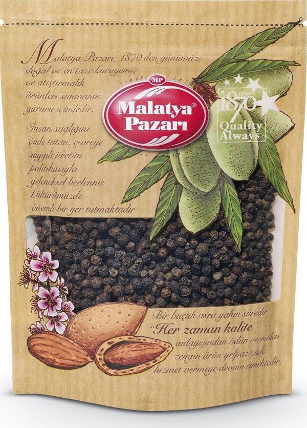 Malatya Pazarı Karabiber Tane Kilitli Paket 100 Gr - Image 1
