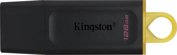 Kingston DTX-128GB 128Gb USB3.2 Gen1 DataTraveler Exodia (Black + Yellow) Flash Bellek - Image 1