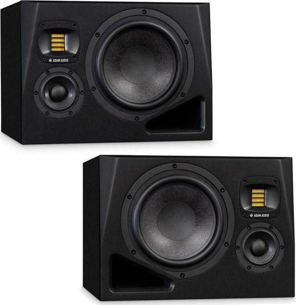 ADAM Audio A8H 340W 8\" Aktif Stüdyo Monitörü (Çift) - Image 1