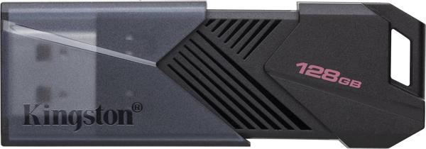 Kingston DTXON-128GB 128GB Portable USB 3.2 Gen 1 DataTraveler Exodia Onyx Flash Bellek - Image 1