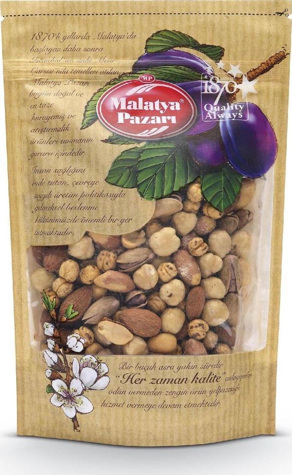 Malatya Pazarı Lüks Karışık Kuruyemiş Kilitli Paket 1 Kg - Image 1