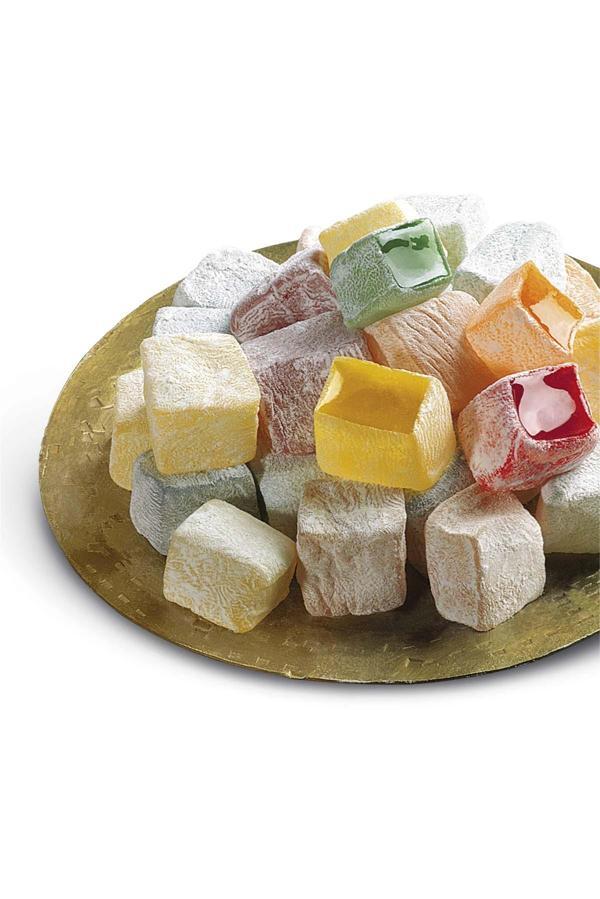 Malatya Pazarı Meyveli Kuş Lokum Kutulu 400 Gr - Image 1