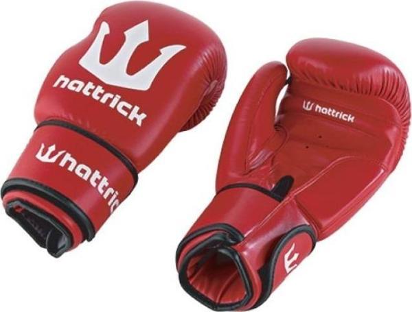 Hattrick Boks Eldiveni 16 OZ  BDK-15 Kırmızı - Image 1