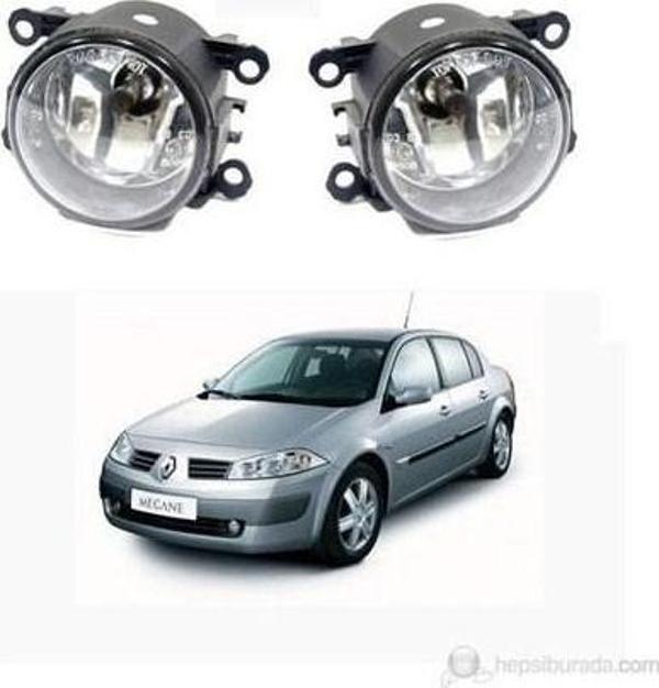 Renault Megane 2 Sis Farı Ampullü Sağ Sol Set 2005-2009 - Image 1