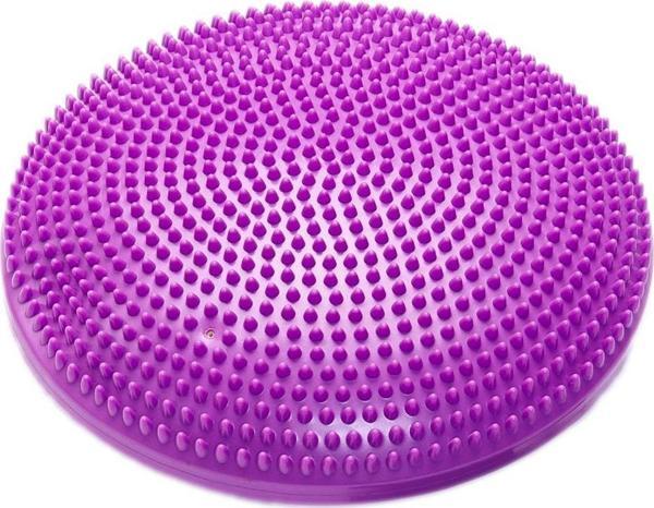 Gymo Pompalı Denge Yastığı Balance Disk Denge Pedi 33cm Mor - Image 1