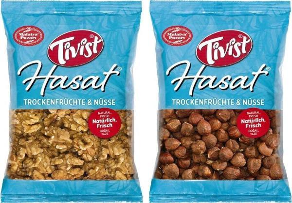 Malatya Pazarı Tivist Ceviz Içi 150 Gram & Tivist Çiğ Fındık Içi 175 Gram - Image 1
