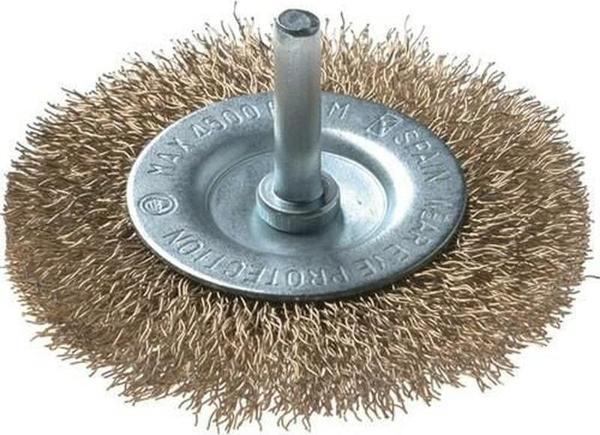 MEŞEM DAİRESEL FIRÇA PİMLİ SAÇAKLI 75 MM - Image 1