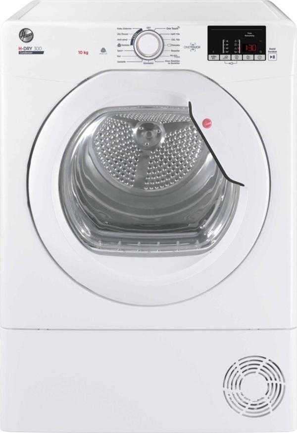 Hoover HLE C10DG-17 B Enerji Sınıfı 10 Kg Çamaşır Kurutma Makinesi - Image 1
