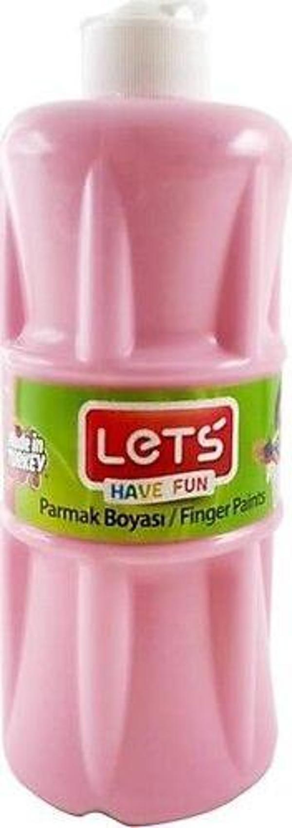 Lets Guaj Boya 500 ML Plastik Pembe L-5104 - Image 1