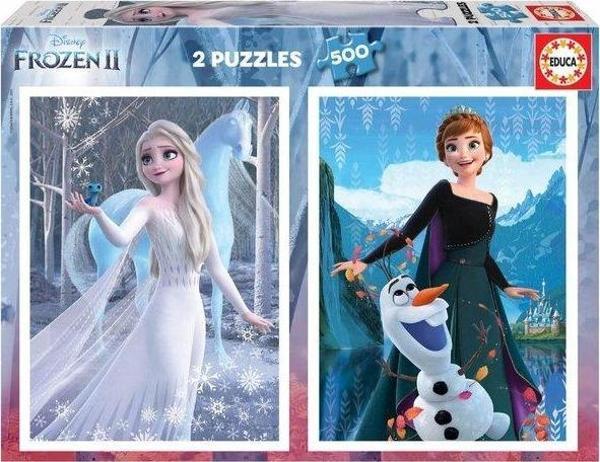 Educa 2X500 Frozen  - Image 1