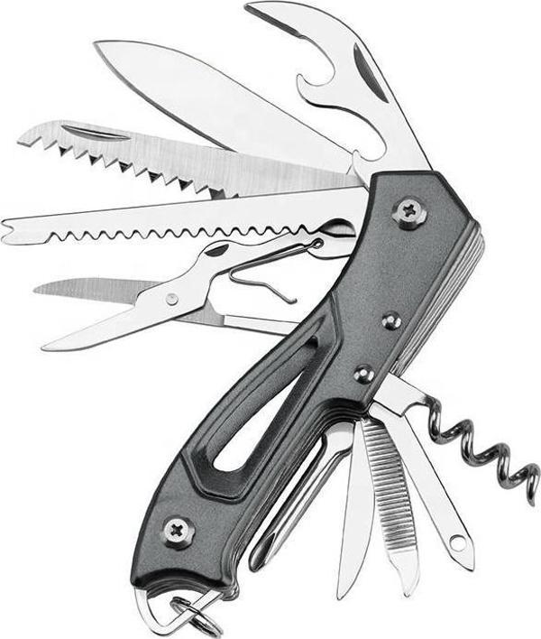 Valkyrie Çok Fonksiyonlu Outdoor İsviçre Kamp Cep Çakısı - Image 1