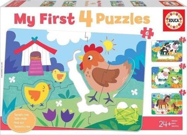 Educa Çiftlik Anneleri ve Bebekleri İlk Bulmacalarım - Image 1