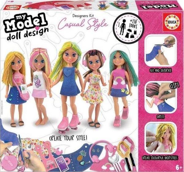 Educa Bebeğini Gündelik Tarzda Tasarla - Image 1