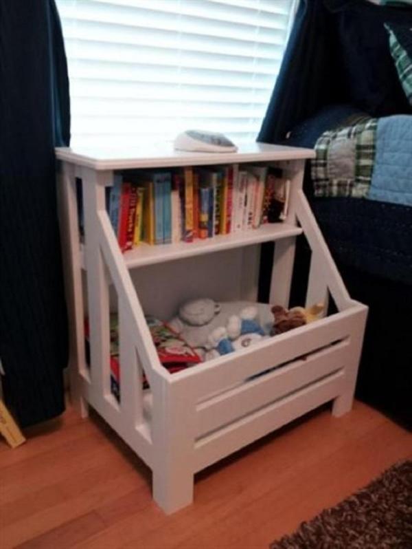 PATİ LAKE MONTESSORİ KİTAPLIK RAF - Image 1