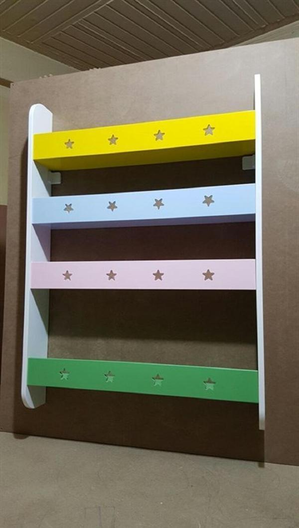 Star Lake Montessori Kitaplık - Image 1