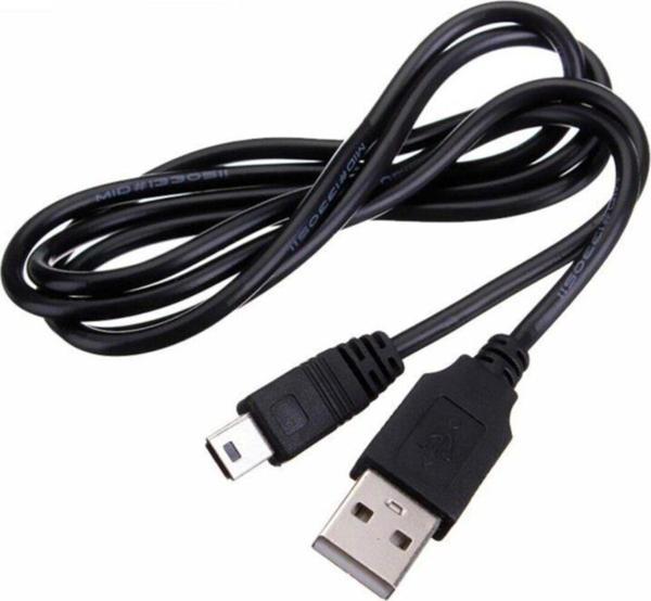 İstoc Trend Playstation Ps3 Uyumlu Oyun Kolu Şarj Kablosu Usb Mini Usb 1.5 Mt - Image 1