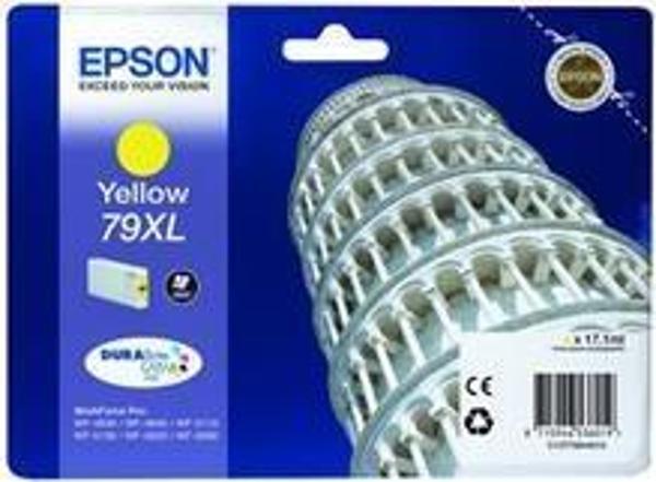 Epson WP5110-5190 Yellow Sarı Yüksek Kapasite Mürekkep Katuş T79044010 - Image 1