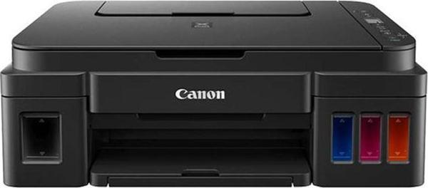Canon G2415 Yazıcı-Tarayıcı-Fotokopi Renkli Mürekkep Tanklı Yazıcı +1 Siyah Mürekkep Hediye - Image 1