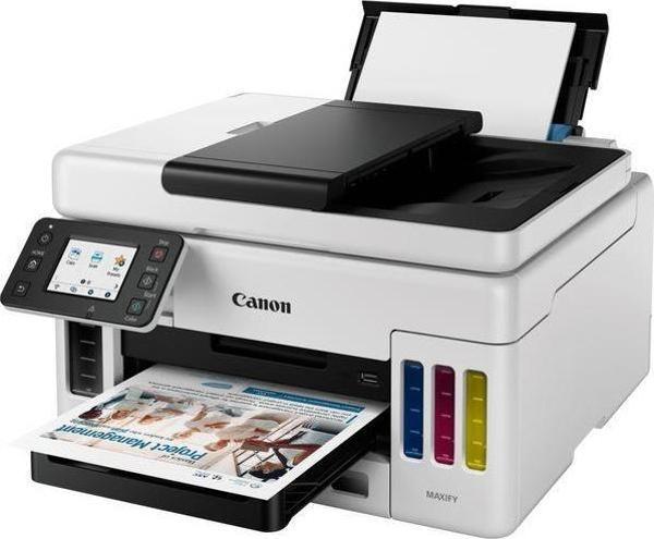Canon GX6040 Yazıcı-Tarayıcı-Fotokopi Renkli Mürekkep Tanklı Yazıcı WI-FI Ethernet - Image 1