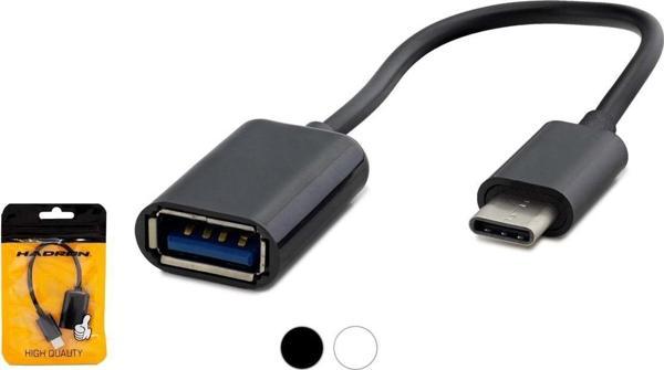 Hadron Hdx1001 Otg Type-C To Usb 2.0 Poşetli - Image 1