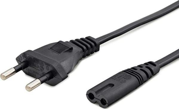 Hadron Hdx5527 Teyp Power Kablo Dökme 0.75Mm Siyah 500W 1Mt - Image 1
