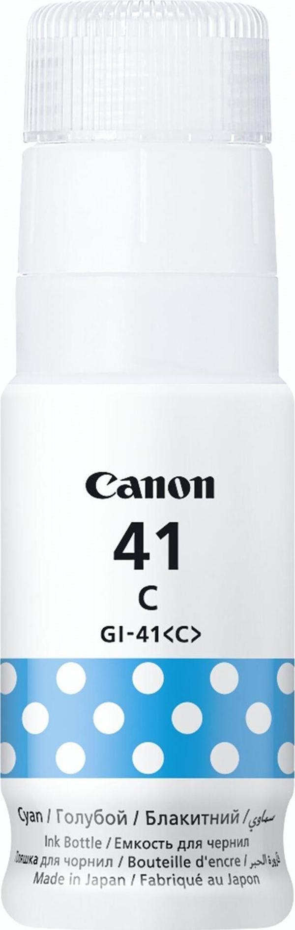 Canon GI-41C Cyan Mavi Şişe Mürekkep G2420-G3420 - Image 1