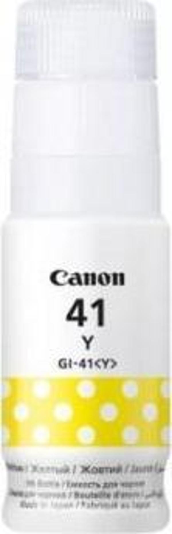 Canon GI-41Y Yellow Sarı Şişe Mürekkep G2420-G3420 - Image 1