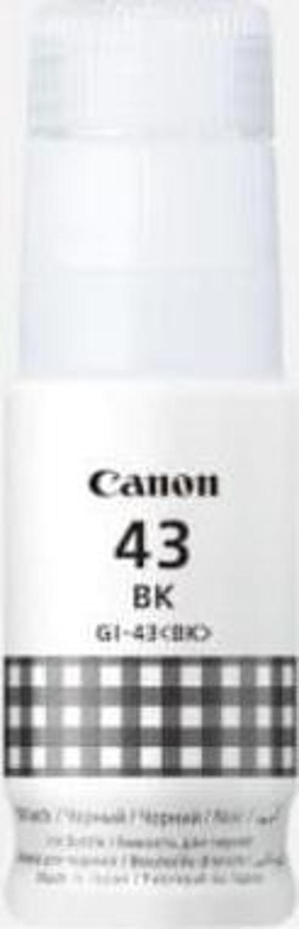 Canon GI-43BK Black Siyah Şişe Mürekkep G540-G640 - Image 1