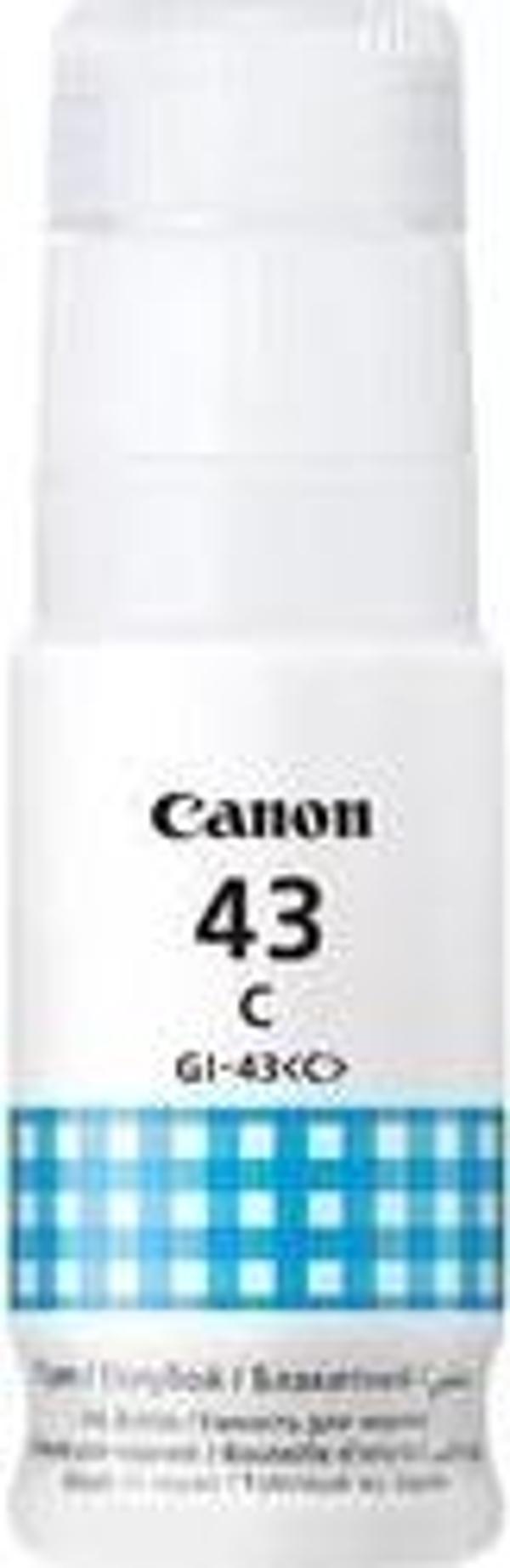 Canon GI-43C Cyan Mavi Şişe Mürekkep G540-G640 - Image 1