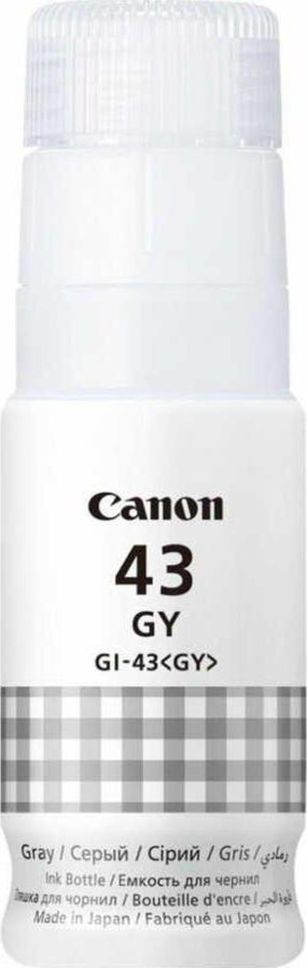 Canon GI-43GY Gray Griı Şişe Mürekkep G540-G640 - Image 1