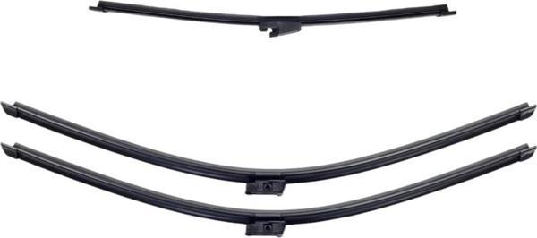 Skoda Fabia 2 HB 2007-2010 Ön Cam Arka Cam Silecek Seti 5J1998001 - Image 1