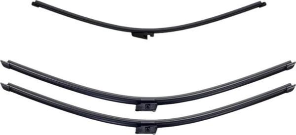 Skoda Fabia Combi SW 2011-2012 Ön Cam Arka Cam Silecek Seti 5J1998001 - Image 1