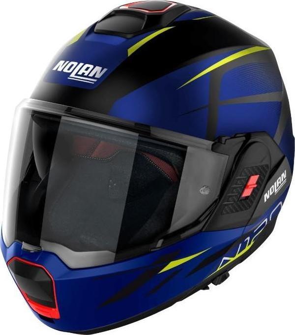 Nolan N120-1 Nıghtlıfe N-com 028 Çene Açılır Kask MEDIUM - Image 1