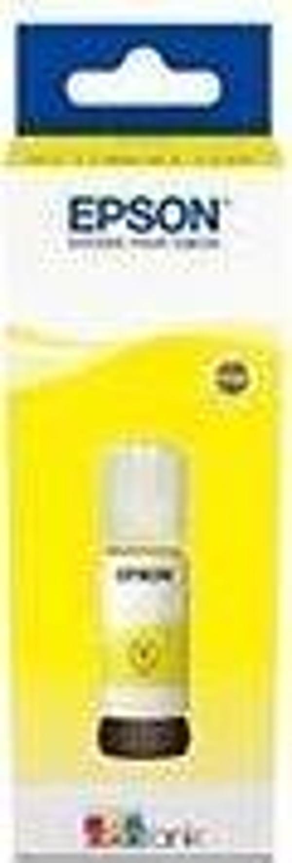 Epson 103 Yellow Sarı Şişe Mürekkep T00S44A L1110-3110-3150-5190 - Image 1