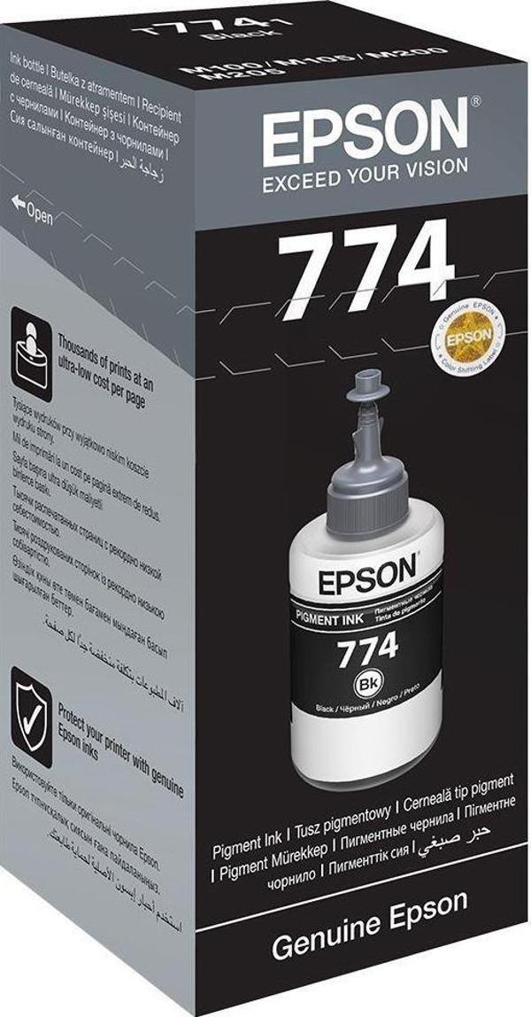 EPSON T7741 Black Siyah Şişe Mürekkep T77414A - Image 1