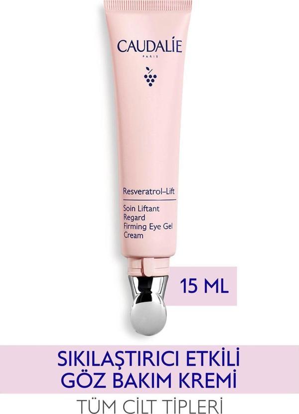 Caudalie Resveratrol-lift Sıkılaştırıcı Jel Göz Bakım Kremi 15 ml - Image 1