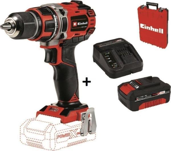 Einhell Te-Cd 18/50 Li Bl Kömürsüz Matkap Vidalama + 4.0 Ah Starter Kit - Image 1